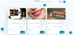 design and develop a modern dental clinic website