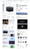 create a modern landing page using HTML CSS and javascript