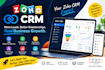 set up a zoho crm and automation