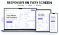 convert your figma design into responsive react or nextjs frontend website app