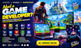 develop HTML5 game web game unity webgl javascript 2d 3d game