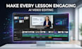 create engaging ai elearning videos for your online course