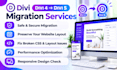 migrate your divi 4 website to divi 5