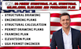 do permit structural, structural calculation, elevation and foundation plan