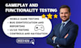 professionally test your game and provide detailed QA feedback