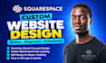 build squarespace website design, redesign squarespace website development
