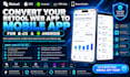 convert retool web app to mobile migrate retool webapp to ios and android app