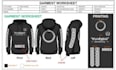 create clothing tech pack and flat sketch for apparel manufacturing