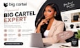setup, redesign, or fix your big cartel, ecwid, bigcommerce, opencart, shopify