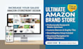 create amazon store, amazon storefront design, amazon brand store setup