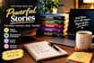 write captivating creative stories