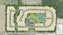custom illustrated city map, isometric map, infographic map, and subdivision map