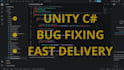 debug and fix your unity c sharp scripts and mechanics fast