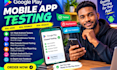 provide 12 testers for google play console closed testing 12 testers goggle play