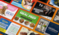 design a postcard, mailer, or rack card