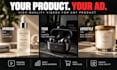 create ecommerce video ads for your product
