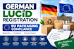 complete your german lucid packaging registration and eu compliance