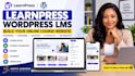 build and customize a learnpress wordpress lms website