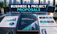 write a professional business proposal or project proposal