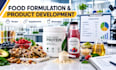 do food formulation recipe development supplement and beverage formulation