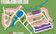 design campground map hotel map resort map in vector formats
