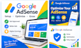 set up and optimize google adsense for your website