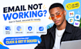 set up google workspace, microsoft 365, zoho mail, proton mail email issues