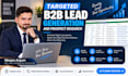 do targeted b2b lead generation and prospect research