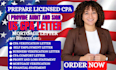 write cpa letter for mortgage and selfemployed income verification notary letter