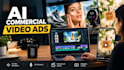 create ai commercial video, ai commercial video ads, ai ads, ai product ads