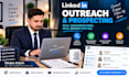 do targeted linkedin outreach and prospecting