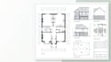draw UK house extension and loft conversion planning drawings