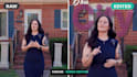edit talking head reels for real estate agents