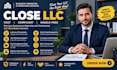dissolve your US llc with professional closure support