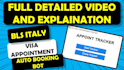 develop booking appointment bot reservation bot uk driving test bot resy