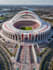 design a soccer stadium with 3d architectural rendering