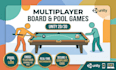 develop multiplayer 2d 3d card games, tabletop, and casual board games in unity