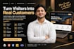 build conversion focused site for restaurants, services and companies