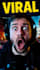 design viral gaming youtube thumbnail with face