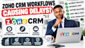 setup zoho CRM with custom automation and integration, zoho CRM expert