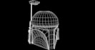 create custom 3d helmet models cosplay helmets stl and cad