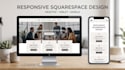 redesign your oldsquarespace site to a premium  squarespace fluid engine website