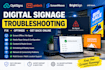troubleshoot and fix your digital signage problems for optisigns yodeck
