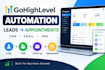 build gohighlevel lead capture and appointment automation