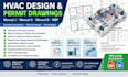 hvac design manual j load calculation permit mep drawings