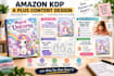 design professional amazon KDP a plus content for your book
