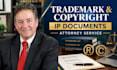 draft and review trademark, copyright and intellectual property documents