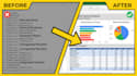 create excel spreadsheet and google sheets solutions