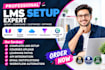 setup masteriyo lms course creator course cloud course funnel course craft lms