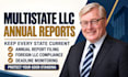 handle multistate llc annual reports and foreign entity compliance